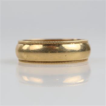 14kt Gold Embellished Band