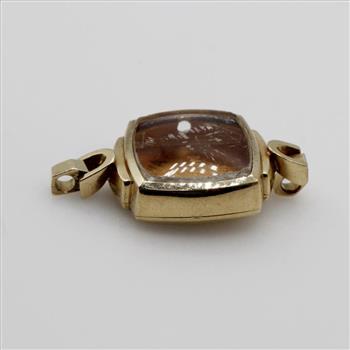 14kt Gold Empty Watch Case