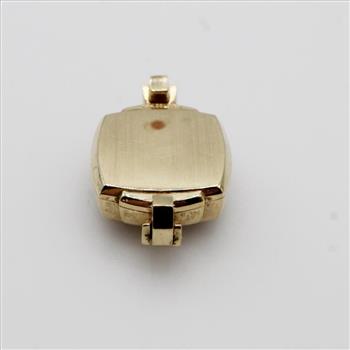 14kt Gold Empty Watch Case