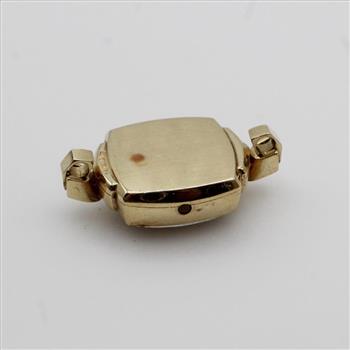 14kt Gold Empty Watch Case