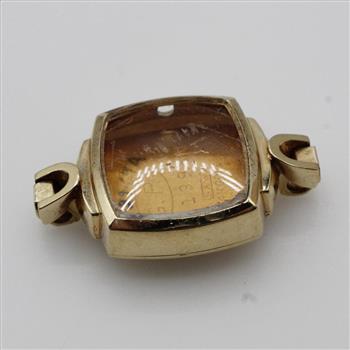 14kt Gold Empty Watch Case