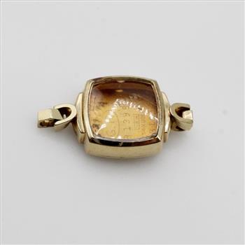 14kt Gold Empty Watch Case