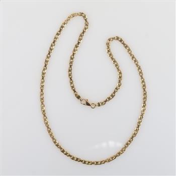 14kt Gold Fancy 8 Link Necklace