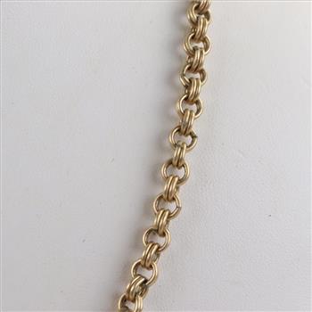 14kt Gold Filled Watch Chain
