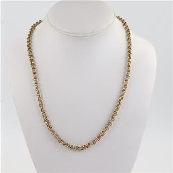 14kt Gold Filled Watch Chain