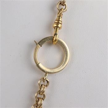 14kt Gold Filled Watch Chain