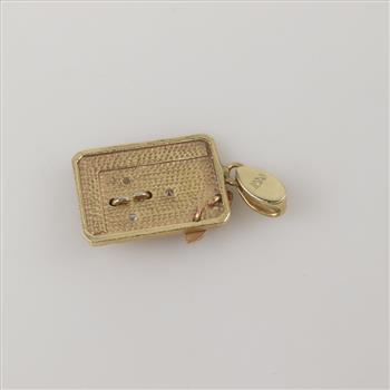 14kt Gold First Communion Pendant