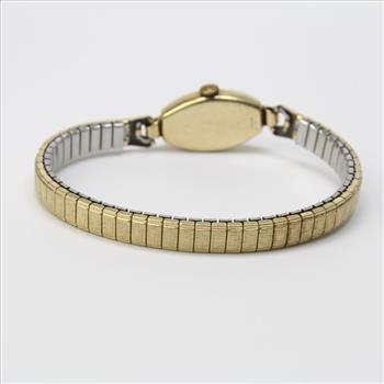 14kt Gold & Gold Plated Vintage Hamilton Dress Watch