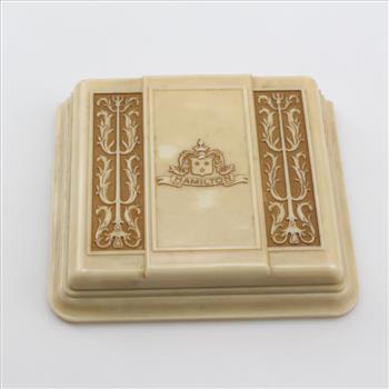 14kt Gold Hamilton Open Face Pocket Watch