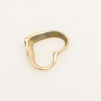 14kt Gold Heart Pendant