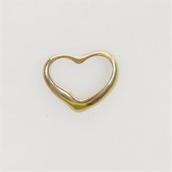 14kt Gold Heart Pendant