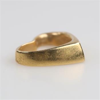 14kt Gold Heart Pendant