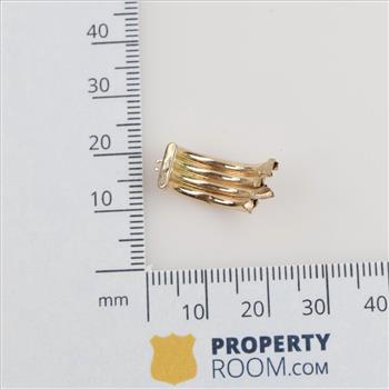 14kt Gold Hollow Piece