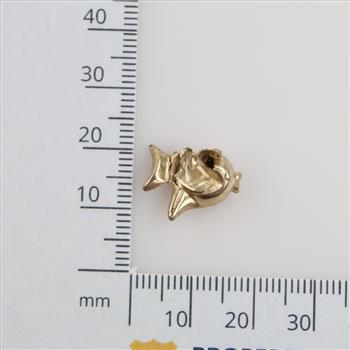 14kt Gold Hollow Piece