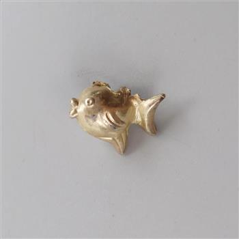 14kt Gold Hollow Piece