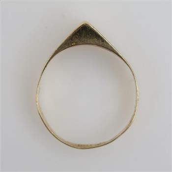 14kt Gold Hollow Ring