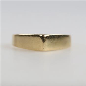 14kt Gold Hollow Ring