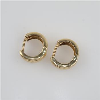 14kt Gold Hoop Earrings