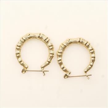 14kt Gold Hoop Earrings