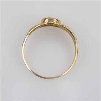 14kt Gold Horse Ring