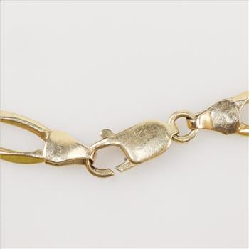 14kt Gold ID Bracelet