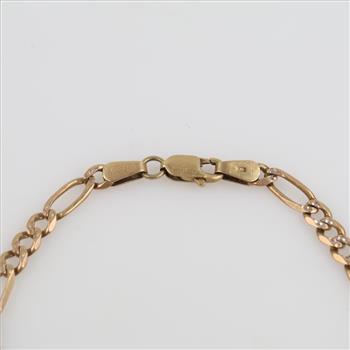 14kt Gold ID Bracelet