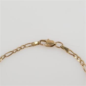 14kt Gold ID Bracelet