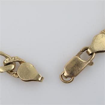 14kt Gold ID Bracelet