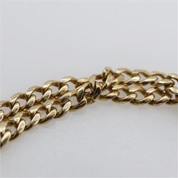 14kt Gold ID Bracelet