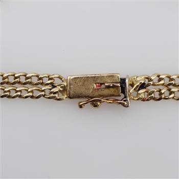 14kt Gold ID Bracelet