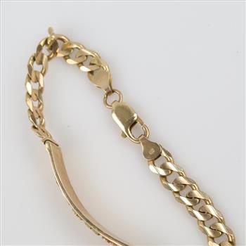 14kt Gold ID 
