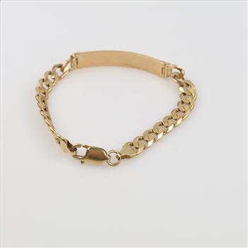 14kt Gold ID 