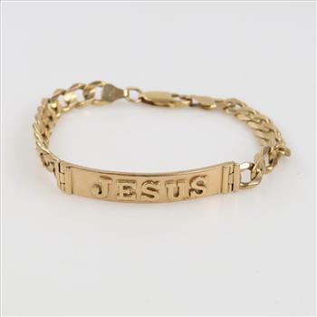 14kt Gold ID 
