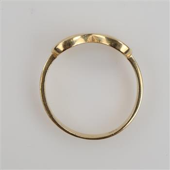 14kt Gold Infinity Ring