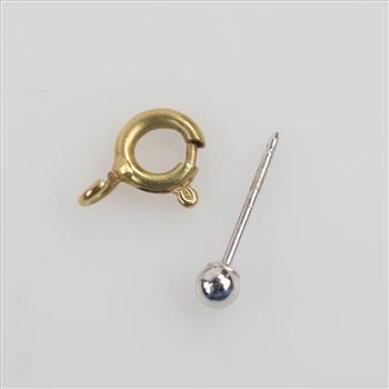 14kt Gold Jewelry, 2 Pieces