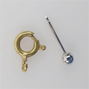 14kt Gold Jewelry, 2 Pieces