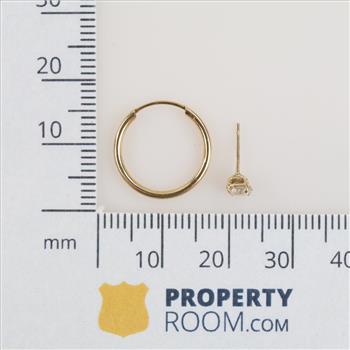 14kt Gold Jewelry, 2 Pieces