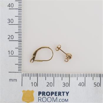 14kt Gold Jewelry, 2 Pieces