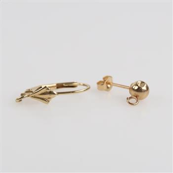 14kt Gold Jewelry, 2 Pieces