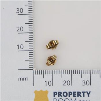 14kt Gold Jewelry, 2 Pieces