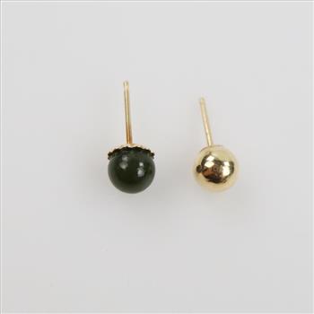 14kt Gold Jewelry, 2 Pieces