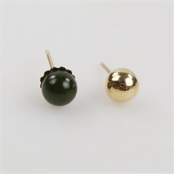 14kt Gold Jewelry, 2 Pieces
