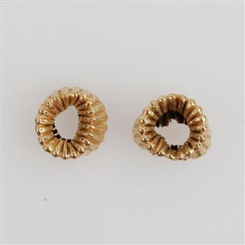 14kt Gold Jewelry, 2 Pieces