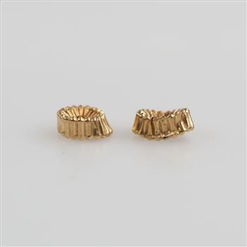 14kt Gold Jewelry, 2 Pieces