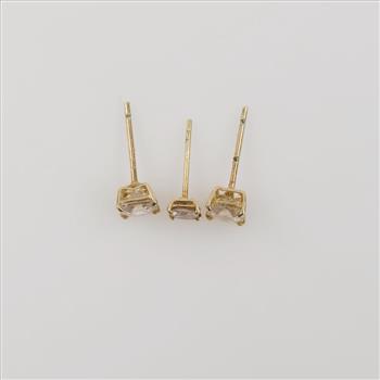 14kt Gold Jewelry, 3 Pieces