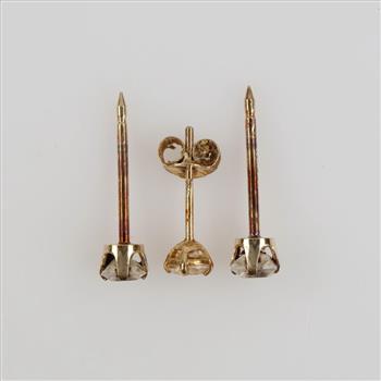 14kt  Gold Jewelry, 3 Pieces