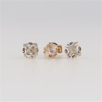 14kt  Gold Jewelry, 3 Pieces