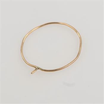 14kt Gold Jewelry Piece