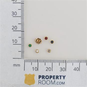 14kt Gold Jewelry Pieces , 6 Pieces