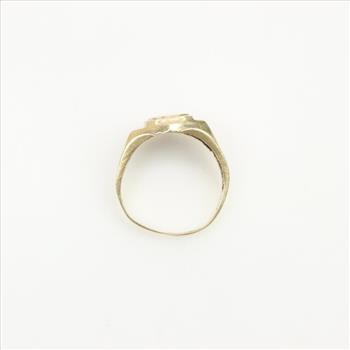 14kt Gold Letter G Ring